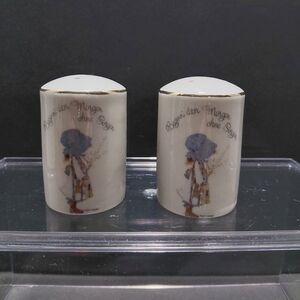 Holly Hobby Ceramic Salt and Pepper Shakers